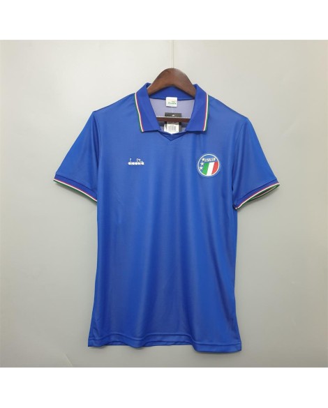 Italienisches Heimtrikot im Retro-Stil von 1990