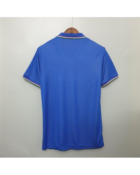 Italienisches Heimtrikot im Retro-Stil von 1990