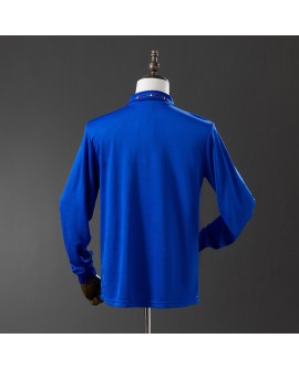 Italien 1994 Heim-Retro-Trikot (Langarm)