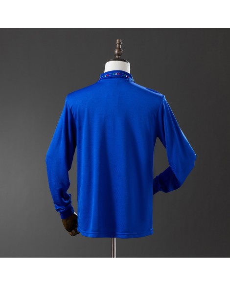 Italien 1994 Heim-Retro-Trikot (Langarm)
