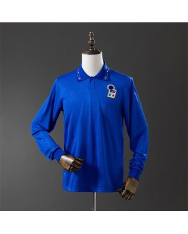 Italien 1994 Heim-Retro-Trikot (Langarm)