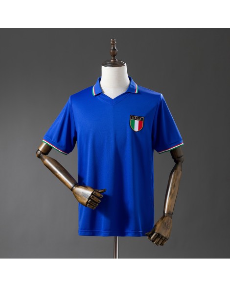 Italien 1982 Heim-Retro-Trikot