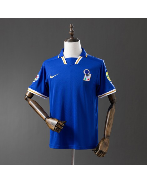 Italien Home Retro-Trikot 1996