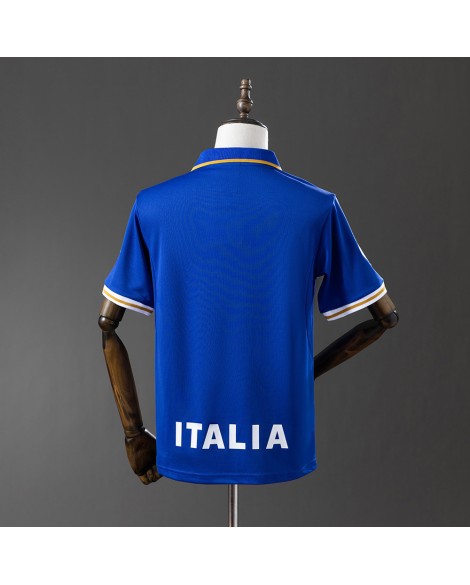 Italien Home Retro-Trikot 1996