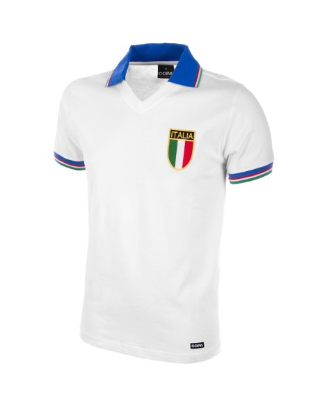 Retro Italien 1982 Auswärtstrikot