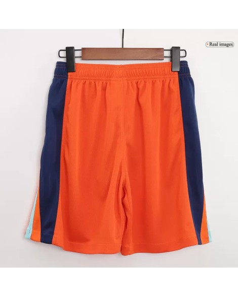 Niederlande EM 2024 Heimtrikot (Trikot + Shorts)