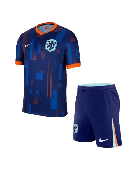 Niederlande EURO 2024 Auswärtstrikot (Trikot + Shorts)