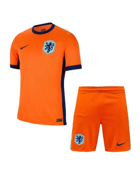 Niederlande EM 2024 Heimtrikot (Trikot + Shorts)