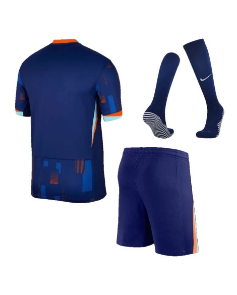 Niederlande EURO 2024 Auswärtstrikot (Trikot + Shorts + Stutzen)