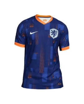 Authentisches Auswärtstrikot der Niederlande EURO 2024