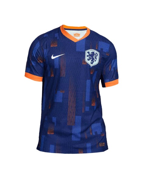 Authentisches Auswärtstrikot der Niederlande EURO 2024