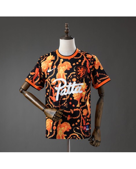 Netherlands x Patta 2026 Sonderedition Trikot