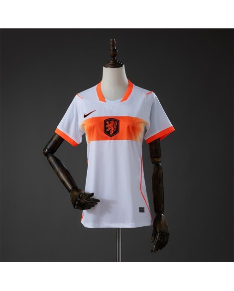 Netherlands Auswärtstrikot - Damen