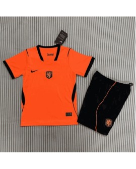 Niederlande 2026 Heimtrikot (Trikot + Shorts) - Kind