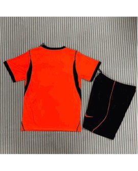 Niederlande 2026 Heimtrikot (Trikot + Shorts) - Kind