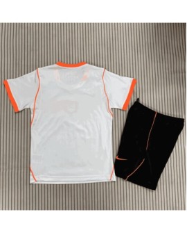 Auswärtstrikot der Niederlande 2026 (Trikot + Shorts) - Kind