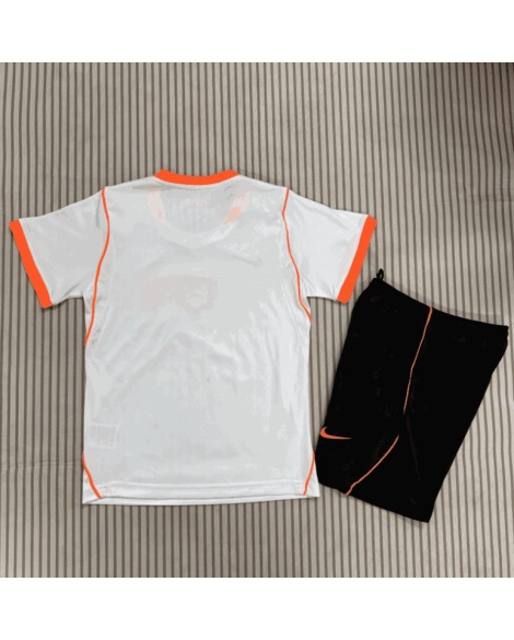 Auswärtstrikot der Niederlande 2026 (Trikot + Shorts) - Kind