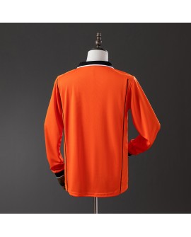 Niederlande 1998 Heimtrikot Langarm Retro