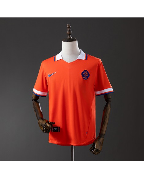 Niederlande Heim-Retro-Trikot 1997/98