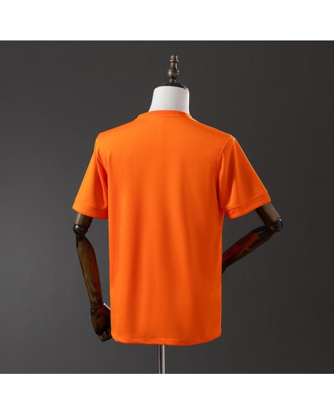 2014 Niederlande Heimtrikot Retro