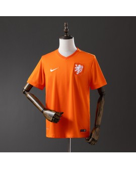 2014 Niederlande Heimtrikot Retro