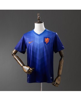 Niederlande 2014 Auswärtstrikot Retro