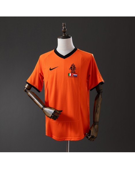 Niederlande Heimtrikot Retro 2000