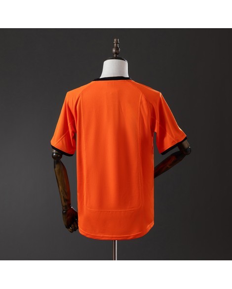 Niederlande Heimtrikot Retro 2000