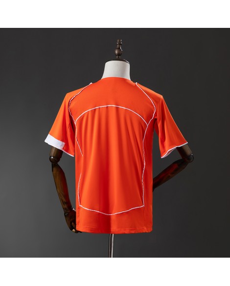 2004 Niederlande Heimtrikot Retro