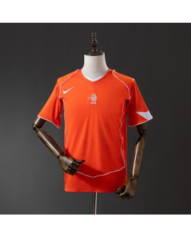 2004 Niederlande Heimtrikot Retro