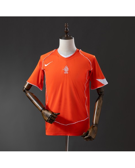 2004 Niederlande Heimtrikot Retro