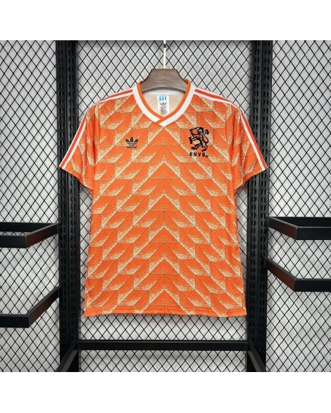 1988 Retro-Heimtrikot der Niederlande