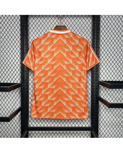 1988 Retro-Heimtrikot der Niederlande