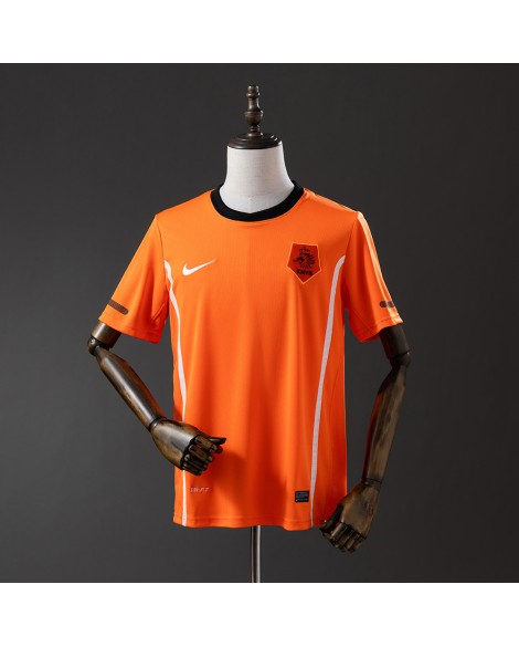 2010 Niederlande Heimtrikot Retro