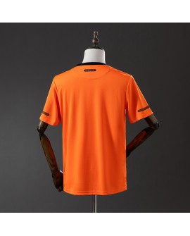 2010 Niederlande Heimtrikot Retro
