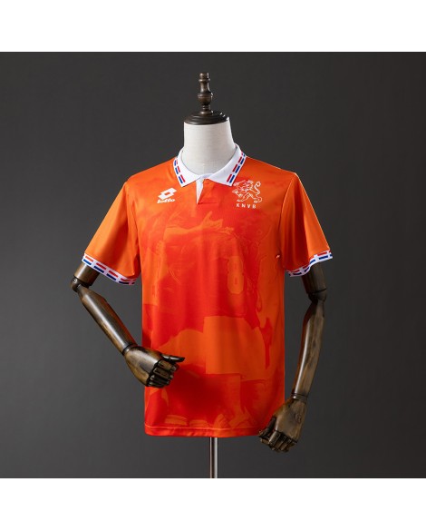 Niederländisches Retro-Heimtrikot 1996