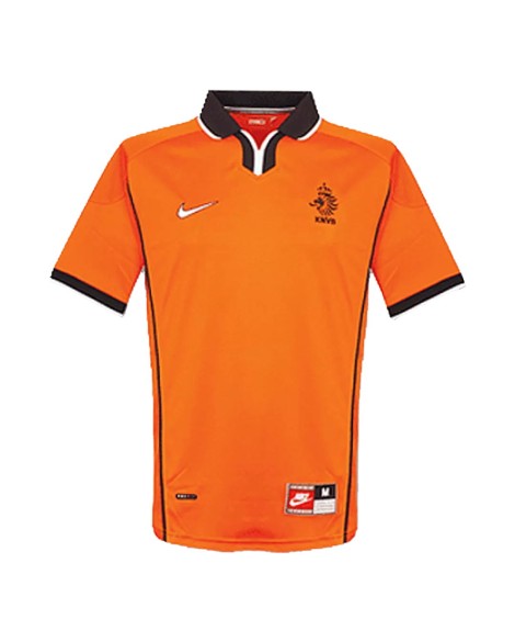 Niederlande Heim-Retro-Trikot 1998