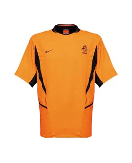 Niederlande Heim-Retro-Trikot 2002