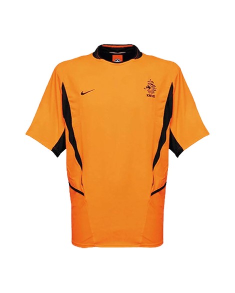 Niederlande Heim-Retro-Trikot 2002 Niederlande Heim-Retro-Trikot 2002