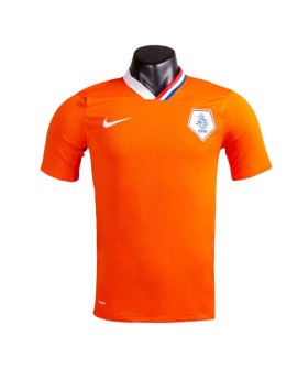 Niederlande Heim-Retro-Trikot 2008