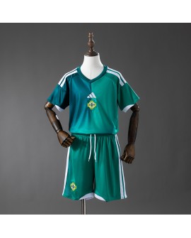 Nordirland 2026 Heimtrikot - Kind
