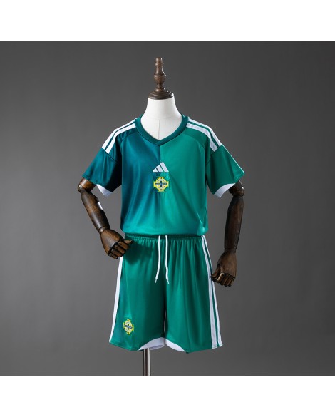 Nordirland 2026 Heimtrikot - Kind