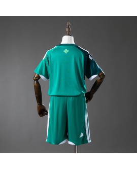 Nordirland 2026 Heimtrikot - Kind