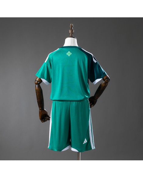 Nordirland 2026 Heimtrikot - Kind