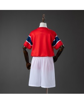 Norwegen 2026 Heimtrikot-Set (Trikot + Shorts) - Kind