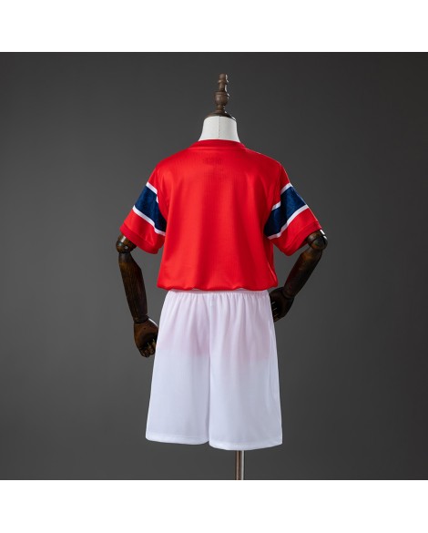 Norwegen 2026 Heimtrikot-Set (Trikot + Shorts) - Kind