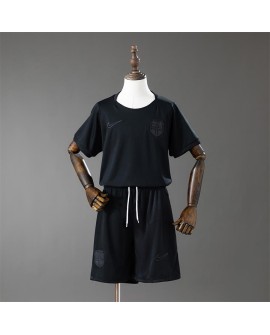 Norwegen 2026 Auswärtstrikot-Set (Trikot + Shorts) - Kind