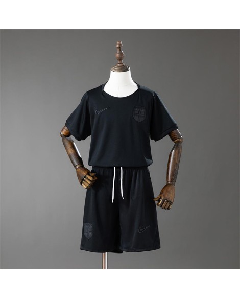 Norwegen 2026 Auswärtstrikot-Set (Trikot + Shorts) - Kind