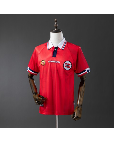 Norwegens Heimtrikot der Saison 1998/99 (Retro-Trikot)