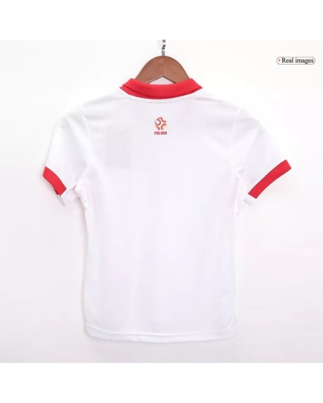 Polen EM 2024 Heimtrikot für Kinder (Trikot + Shorts)